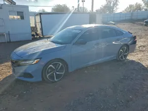2021 HONDA ACCORD