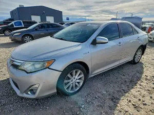 2012 TOYOTA CAMRY