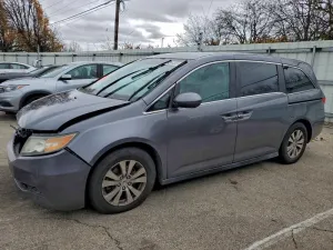 2016 HONDA ODYSSEY