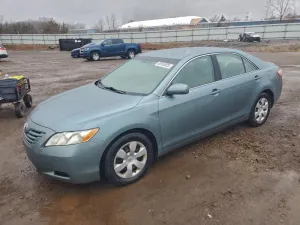 2009 TOYOTA CAMRY