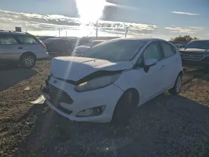 2014 FORD FIESTA