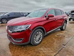 2017 LINCOLN MKX