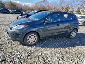2011 FORD FIESTA