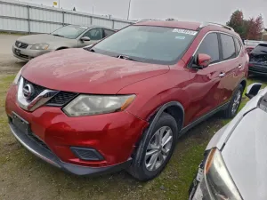 2016 NISSAN ROGUE