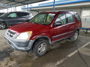 2003 HONDA CRV