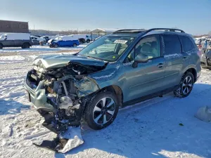 2018 SUBARU FORESTER