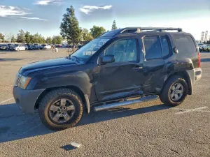 2009 NISSAN XTERRA