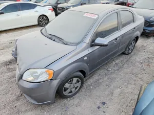 2008 CHEVROLET AVEO