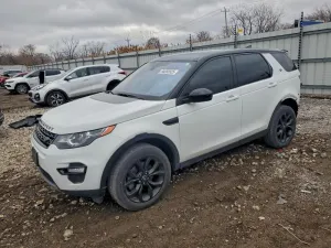 2018 LAND ROVER DISCOVERY