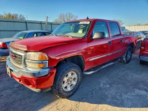 2006 GMC SIERRA