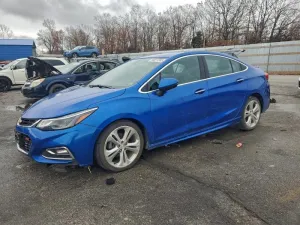 2017 CHEVROLET CRUZE