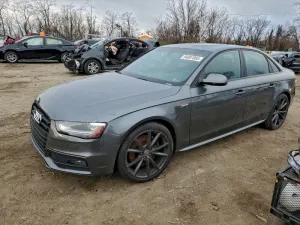2016 AUDI S4/RS4