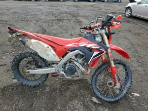 2020 HONDA CRF CYCLE