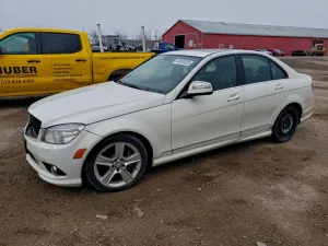 2009 MERCEDES-BENZ C-CLASS