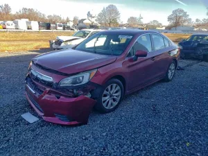 2016 SUBARU LEGACY