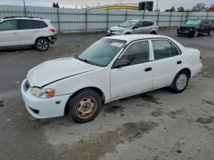 2000 TOYOTA COROLLA