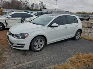 2017 VOLKSWAGEN GOLF