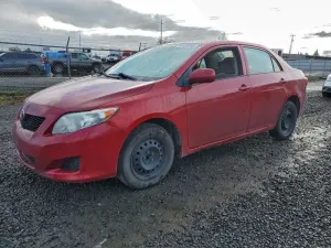 2009 TOYOTA COROLLA
