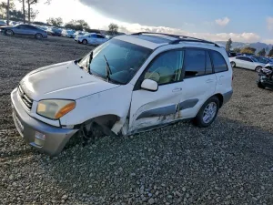 2001 TOYOTA RAV4
