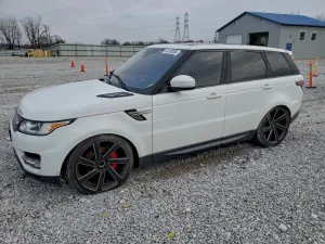 2016 LAND ROVER RANGEROVER
