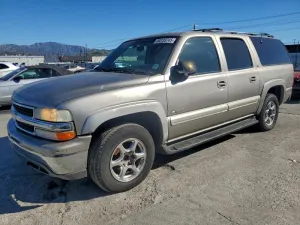 2001 CHEVROLET SUBURBAN