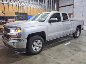 2017 CHEVROLET SILVERADO