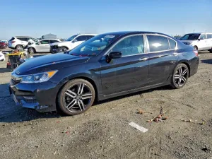 2017 HONDA ACCORD