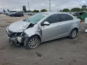 2017 CHEVROLET SONIC