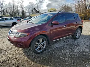 2009 NISSAN MURANO