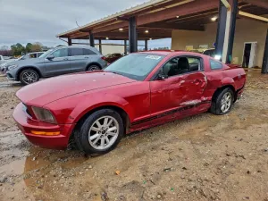 2007 FORD MUSTANG
