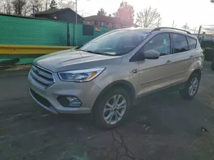 2018 FORD ESCAPE