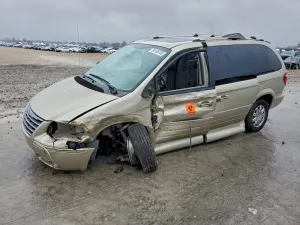 2006 CHRYSLER MINIVAN