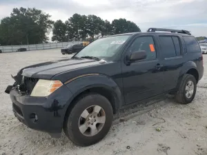 2012 NISSAN PATHFINDER