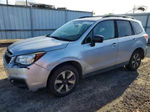 2017 SUBARU FORESTER