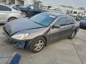 2007 HONDA ACCORD