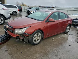 2012 CHEVROLET CRUZE