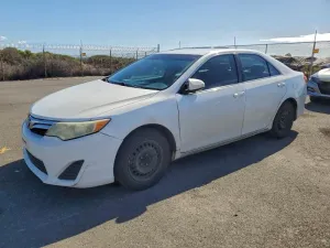 2014 TOYOTA CAMRY