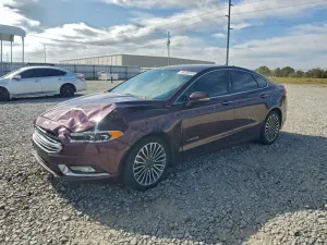 2017 FORD FUSION
