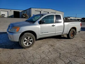 2009 NISSAN TITAN
