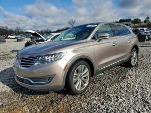 2018 LINCOLN MKX