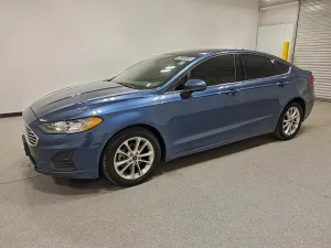 2019 FORD FUSION