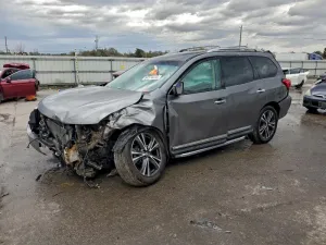 2018 NISSAN PATHFINDER