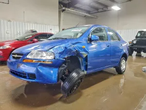 2004 CHEVROLET AVEO