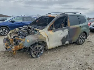 2018 SUBARU FORESTER