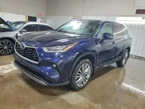 2022 TOYOTA HIGHLANDER HYBRID