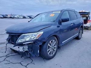 2016 NISSAN PATHFINDER