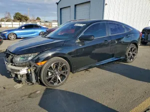 2019 HONDA CIVIC