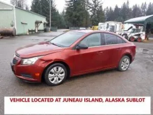 2012 CHEVROLET CRUZE