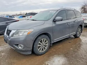 2015 NISSAN PATHFINDER