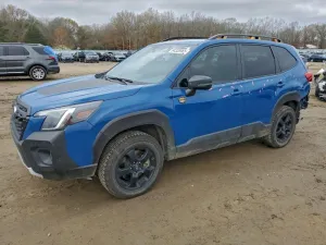 2024 SUBARU FORESTER